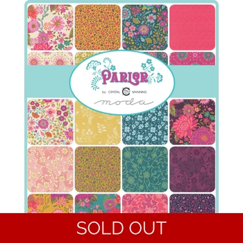 Moda - Crystal Manning - Parlor - Layer Cake